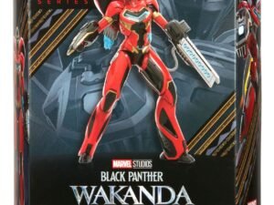 Ironheart Black Panther Wakanda Forever Marvel Legends Series Deluxe Action Figure 15 Cm