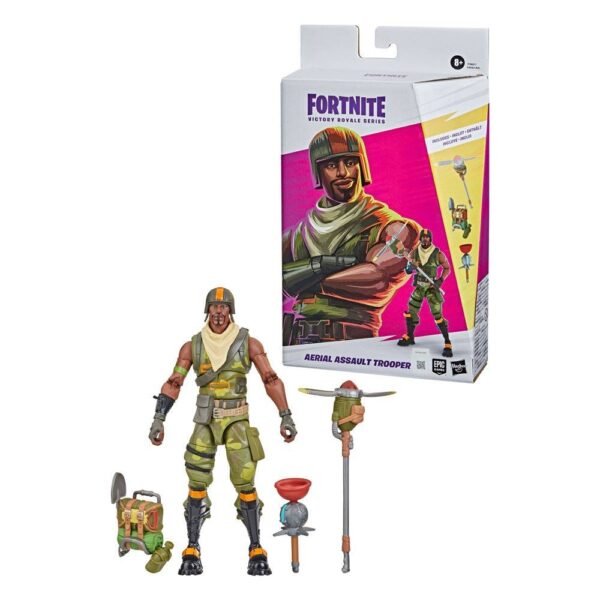 Aerial Assault Trooper Fortnite Victory Royale Series Action Figure 15 Cm