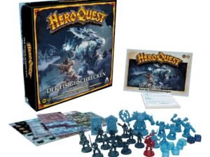 Heroquest Board Game Expansion Der Eisige Schrecken Quest Pack German