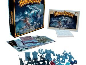 Heroquest Board Game Expansion The Frozen Horror Quest Pack English