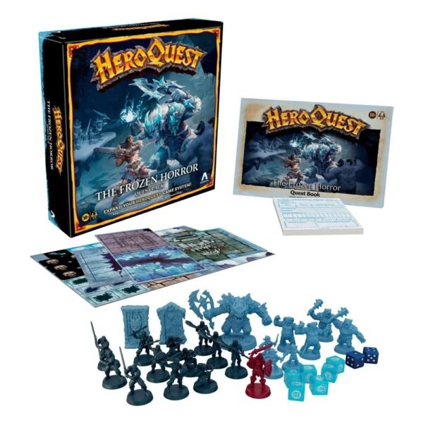 Heroquest Board Game Expansion The Frozen Horror Quest Pack English