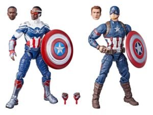 Sam Wilson Steve Rogers 15 Cm Marvel Legends Action Figure 2 Pack 2022 Captain America May 2022