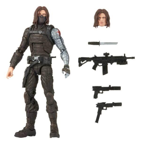 Winter Soldier Flashback 15 Cm The Falcon And The Winter Soldier Marvel Legends Action Figure 2022 May 2022