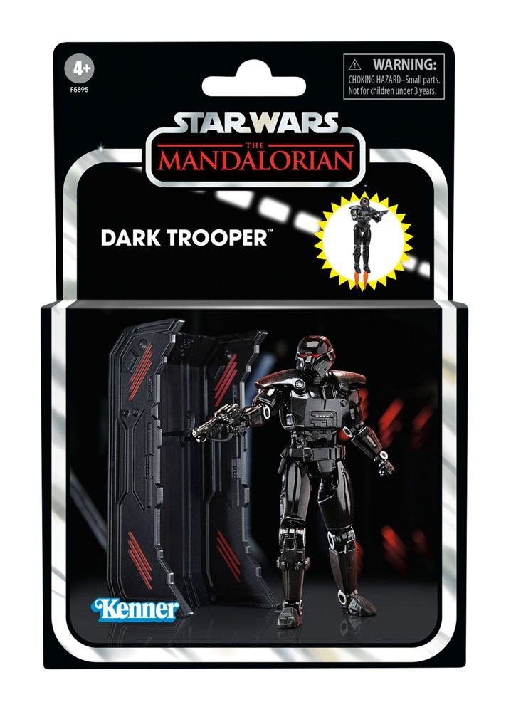 Dark Trooper Star Wars The Mandalorian Vintage Collection Action Figure 2022 10 Cm