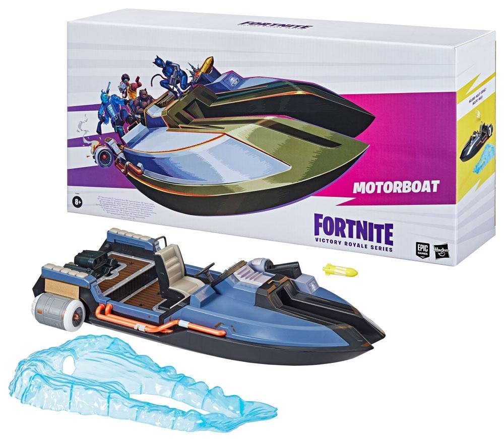 Fortnite Victory Royale Series Boat Deluxe Vehicle