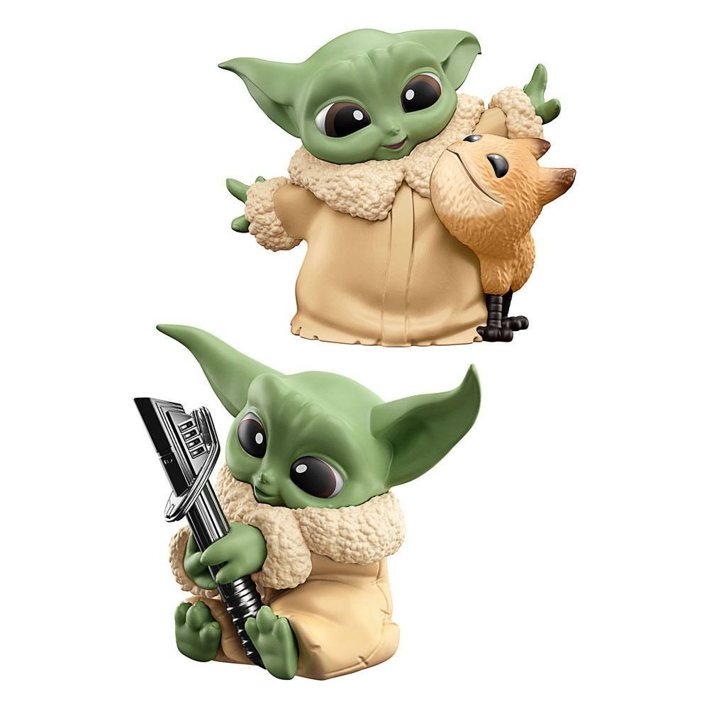 Star Wars Bounty Collection Figure 2 Pack Grogu Loth Cat Cuddles Darksaber Discovery 6 Cm