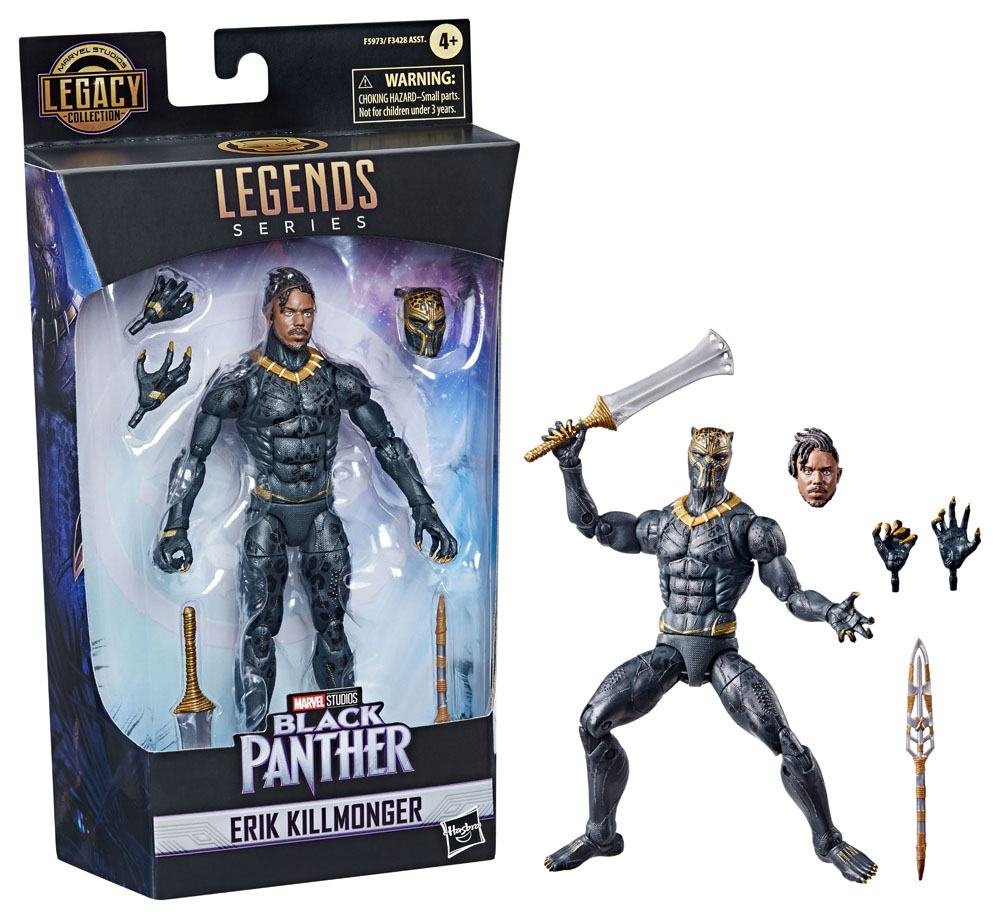 Erik Killmonger Black Panther Legacy Collection Action Figure 15 Cm