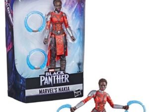 Marvels Nakia Black Panther Legacy Collection Action Figure 15 Cm