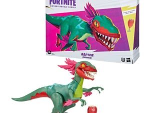 Raptor Orange Fortnite Victory Royale Series Action Figure 15 Cm