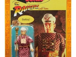 Belloq Ceremonial Indiana Jones Raiders Of The Lost Ark Retro Collection Action Figure 10 Cm