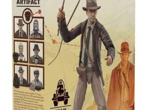 Indiana Jones The Last Crusade Adventure Series Action Figure 15 Cm