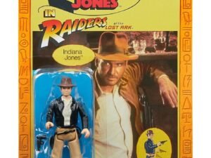 Indiana Jones Retro Collection Raiders Of The Lost Ark Action Figure 10 Cm