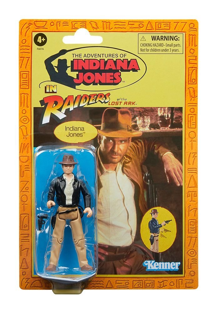 Indiana Jones Retro Collection Raiders Of The Lost Ark Action Figure 10 Cm