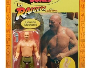 German Mechanic Indiana Jones Raiders Of The Lost Ark Retro Collection Action Figure 10 Cm