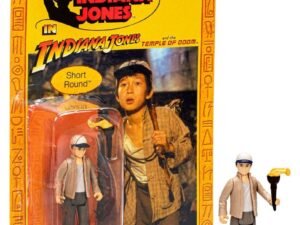 Short Round Indiana Jones Temple Of Doom Retro Collection Action Figure 10 Cm