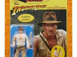 Indiana Jones Temple Of Doom Retro Collection Action Figure 10 Cm