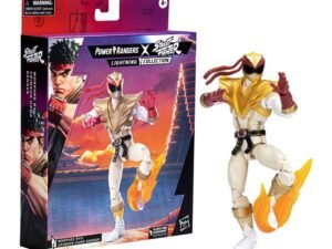Power Rangers X Street Fighter Ligtning Collection Action Figure Morphed Ryu Crimson Hawk Ranger 15 Cm