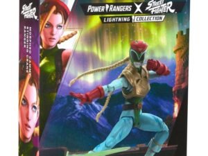 Morphed Cammy Stinging Crane Ranger Power Rangers X Street Fighter Lightning Collection Action Figure 15 Cm