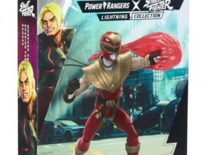 Morphed Ken Soaring Falcon Ranger Power Rangers X Street Fighter Lightning Collection Action Figure 15 Cm