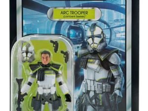Star Wars Battlefront Ii Vintage Collection Gaming Greats Action Figure 2022 Arc Trooper Lambent Seeker 10 Cm