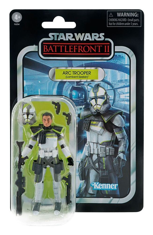 Star Wars Battlefront Ii Vintage Collection Gaming Greats Action Figure 2022 Arc Trooper Lambent Seeker 10 Cm