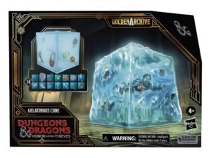 Dungeons And Dragons Honor Among Thieves Golden Archive Figure Gelatinous Cube 20 Cm