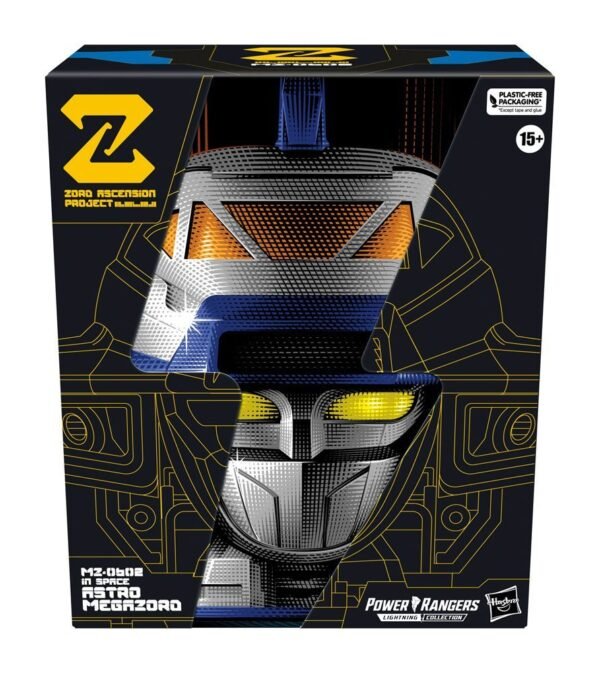 Astro Megazord Power Rangers Lightning Collection Zord Ascension Project Action Figure In Space 37 Cm
