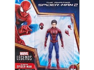 The Amazing Spider Man 2 Andre Garfield Marvel Legends Action Figure
