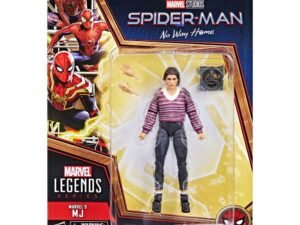 Mj Mary Jane Spider Man No Way Home Zendaya Marvel Legends Action Figure 15 Cm