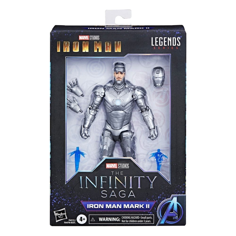 Iron Man Mark Ii The Infinity Saga Marvel Legends Action Figure 15 Cm