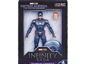 Captain America The Winter Soldier The Infinity Saga Marvel Legends Action Figure 15 Cm