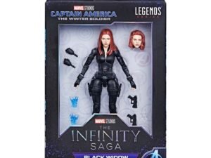 Black Widow Captain America The Winter Soldier The Infinity Saga Marvel Legends Action Figure 15 Cm