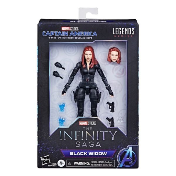 Black Widow Captain America The Winter Soldier The Infinity Saga Marvel Legends Action Figure 15 Cm