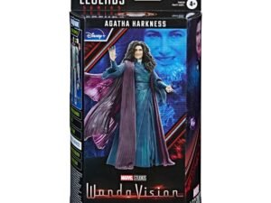 Agatha Harkness Wanda Vision Marvel Legends Action Figure Baf Hydra Stomper 15 Cm