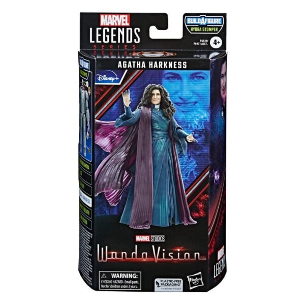 Agatha Harkness Wanda Vision Marvel Legends Action Figure Baf Hydra Stomper 15 Cm