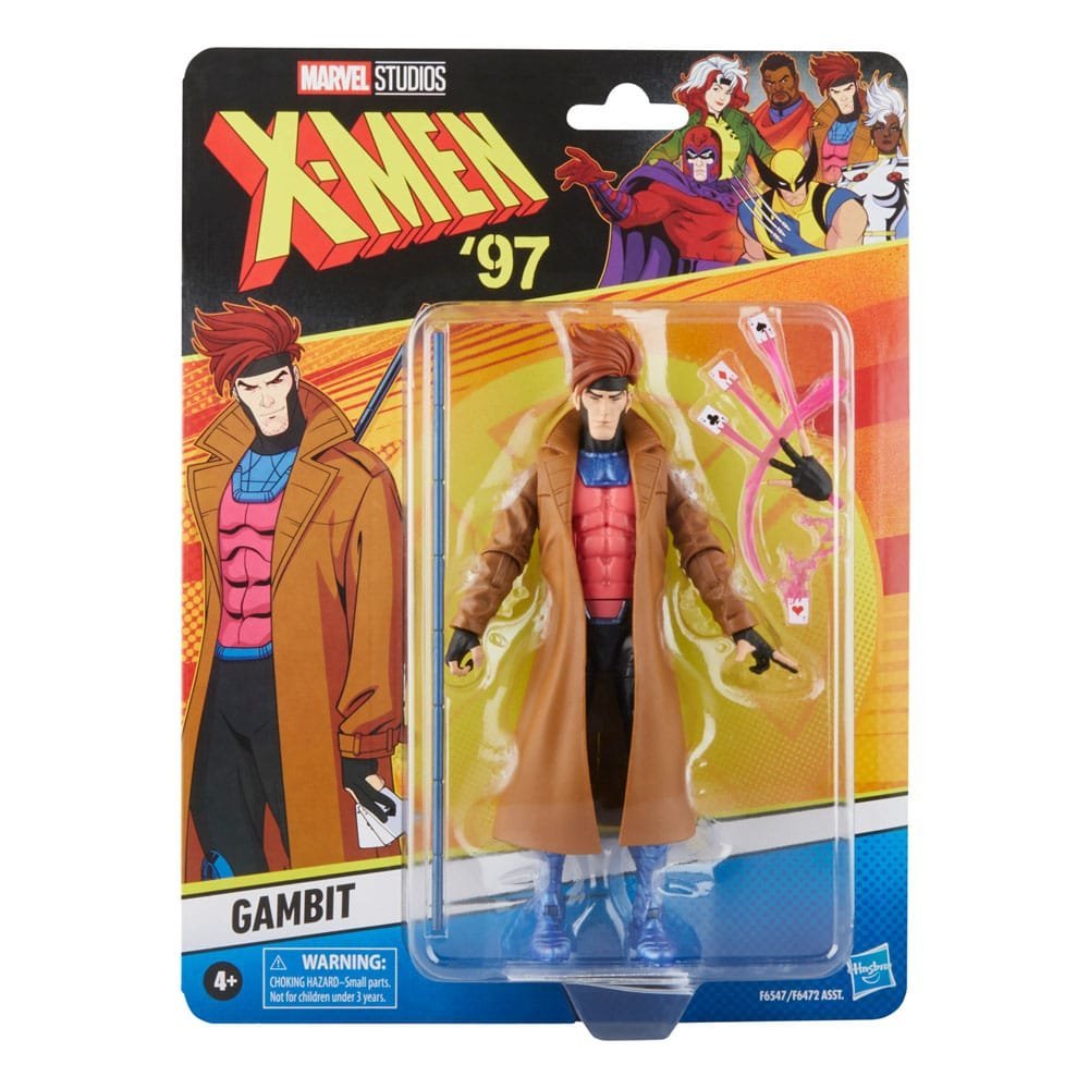 Gambit X Men 97 Marvel Legends Action Figure 15 Cm