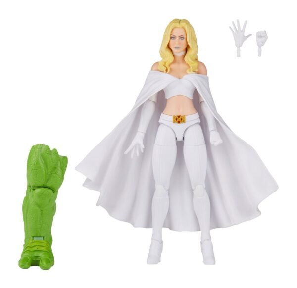 Emma Frost X Men Marvel Legends Action Figure Chod Baf 15 Cm