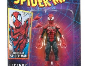 Ben Reilly Spider Man Marvel Legends Retro Collection Action Figure 15 Cm