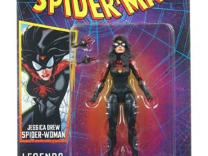 Jessica Drew Spider Woman Spider Man Marvel Legends Retro Collection Action Figure 15 Cm