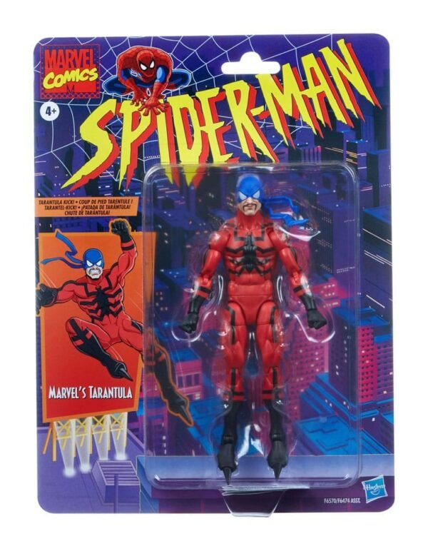 Marvels Tarantula Spider Man Marvel Legends Retro Collection Action Figure 15 Cm