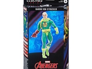 Baron Von Strucker Marvel Legends Action Figure Puff Adder Baf 15 Cm