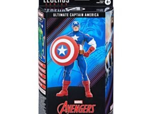 Ultimate Captain America Marvel Legends Action Figure Puff Adder Baf 15 Cm