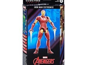 Iron Man Extremis Marvel Legends Action Figure Puff Adder Baf 15 Cm