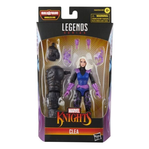 Clea Marvel Knights Marvel Legends Action Figure Baf Mindless One 15 Cm