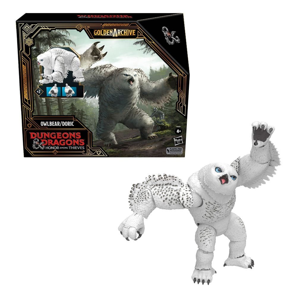 Owlbear Doric Dungeons And Dragons Honor Among Thieves Golden Archive Action Figure 22 Cm