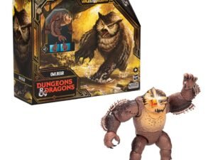 Owlbear Dungeons And Dragons Golden Archive Action Figure 21 Cm