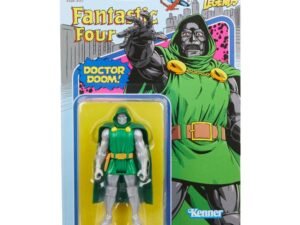 Doctor Doom Fantastic Four Marvel Legends Series Retro Action Figure 10 Cm
