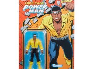 Marvels Power Man Marvel Legends Series Retro Action Figure 10 Cm