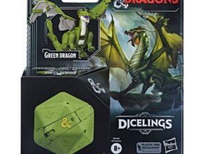 Green Dragon Dungeons And Dragons Dicelings Action Figure