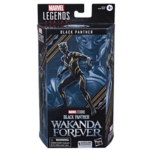 Black Panther Wakanda Forever Marvel Legends Series Action Figure 15 Cm